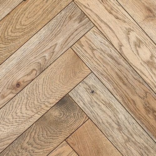 John Lewis Wildwood Herringbone Buckthorn Oak Brushed, Oiled